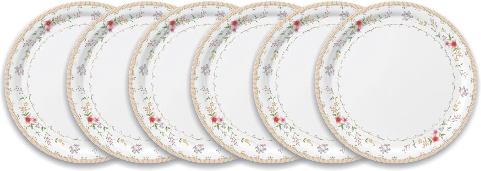 Food Grade Melamine | Buffet Set Royal Opera (12.5 inches) Dinner Plate-image-43