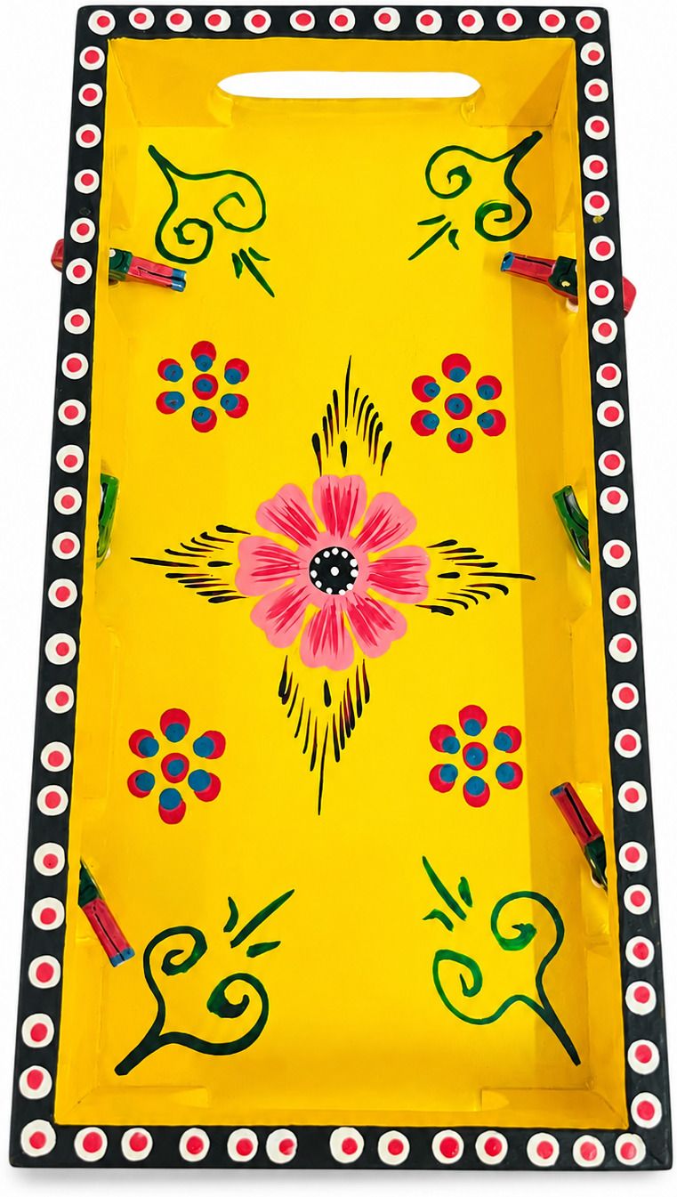 WOODEN TRAY , AESTHETIC TRAY Tray-image-19
