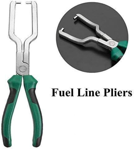 Petrol Clip Pipe Hose Release Disconnect Removal Tool Groove Plier-image-10
