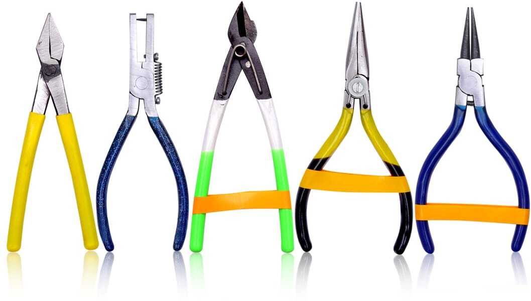 Jewellery Making Tool Set Of 5 Pcs Round Nose Plier-image-3