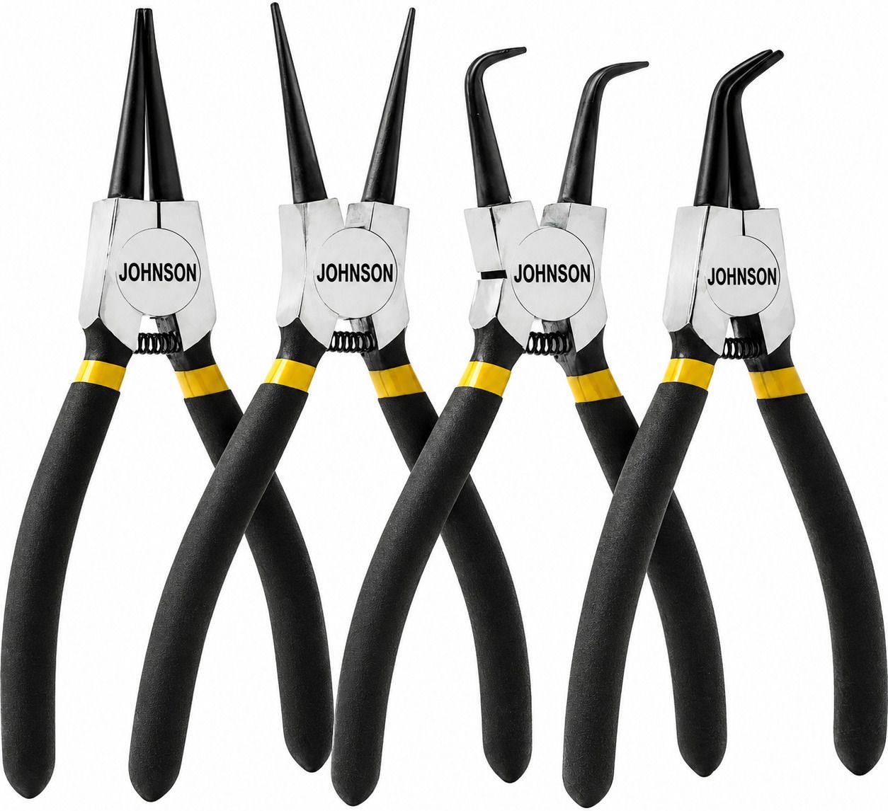 johnson External Straight / Bent, Internal Bent / Straight Inside outside Circlip Set Circlip Plier-picture-34