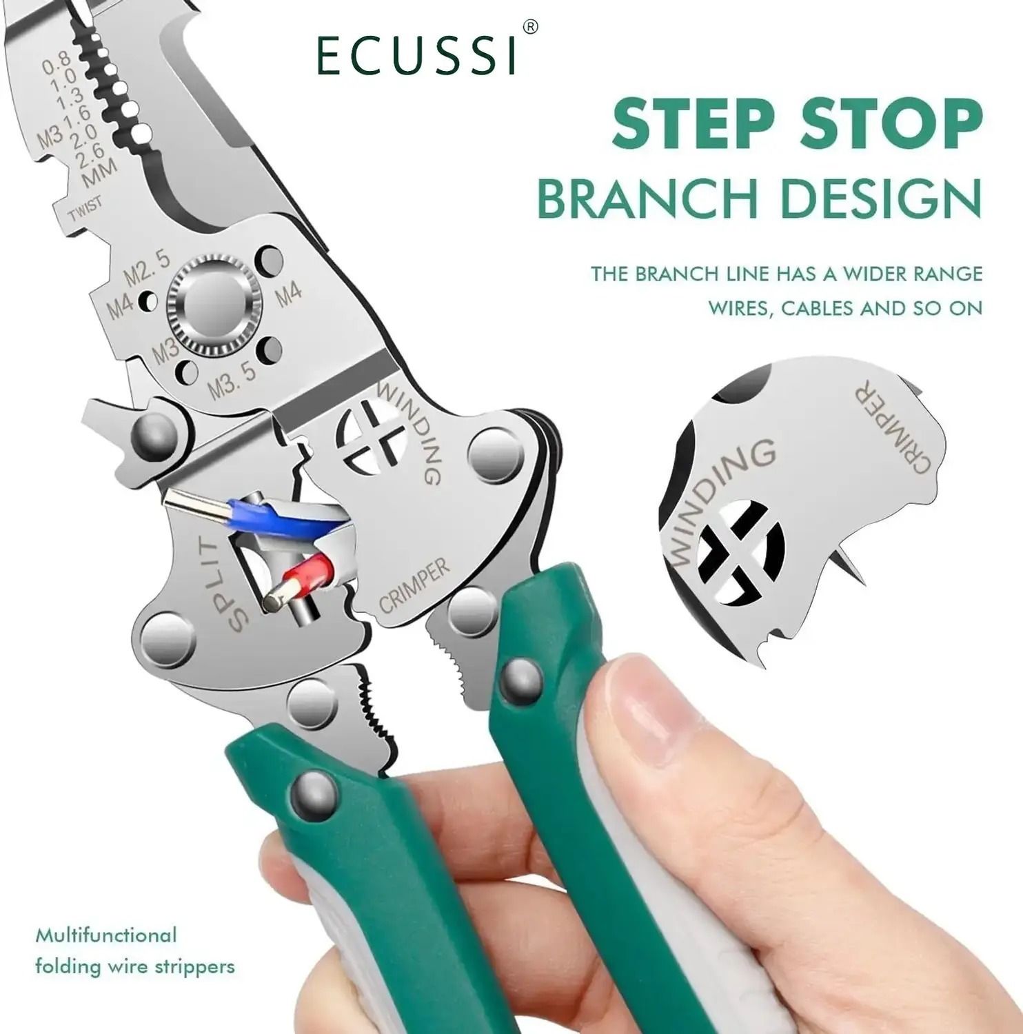 ecussi EC-WS01 Slip Joint Plier-picture-26