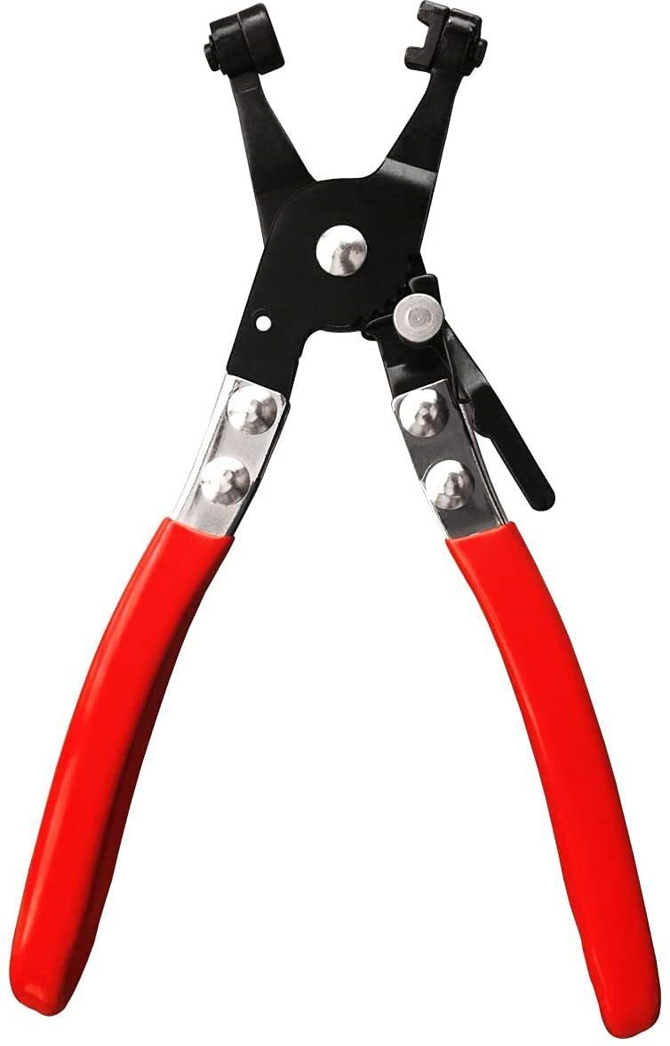 aasons Band Hose Clamp Plier, Flexible Ring Type Hose Clamp Pliers Combination Snap Ring Plier-picture-23