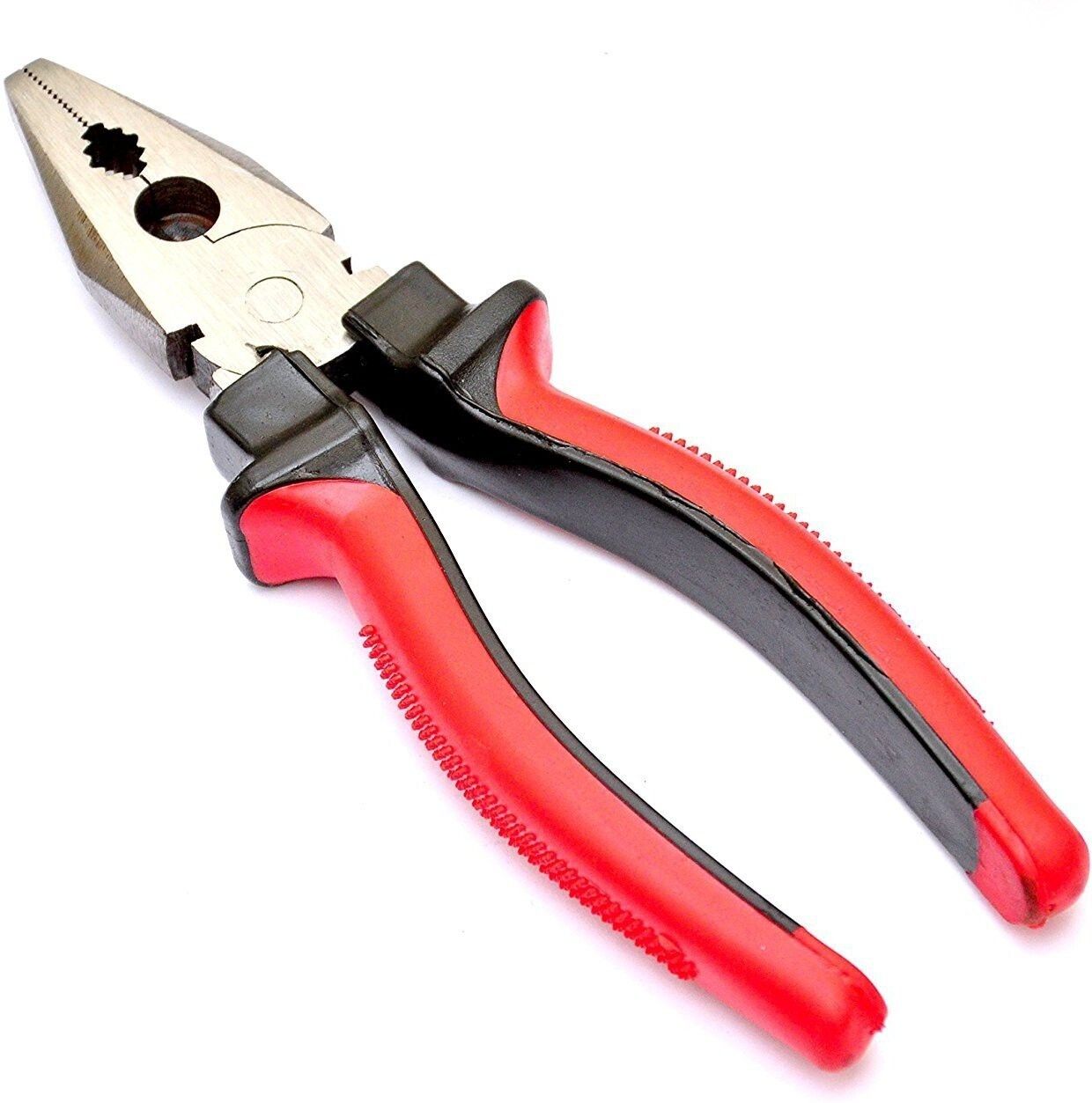 aaisha crafts Steel Combination 8-Inch Plier Lineman Plier-picture-16