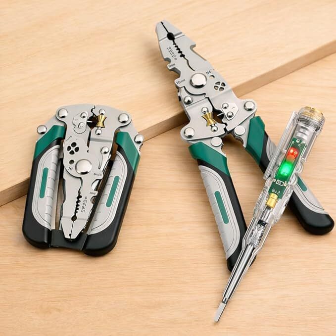 aavrix Stripper With Tester 1 Lineman Plier-picture-28