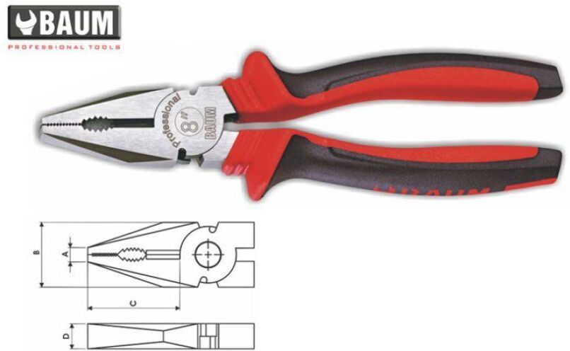 baum ART-101DC Lineman Plier-picture-27