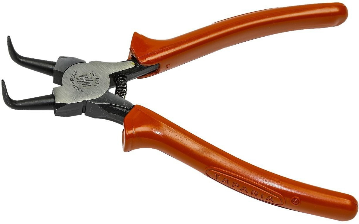 taparia 1442-7C Bent Nose Circlip Plier image 1