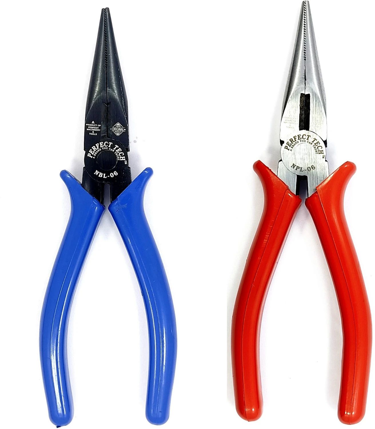 LONG NOSE PLIER COMBO NPL-06 & NBL-06 OR Needle Nose Plier-image-4