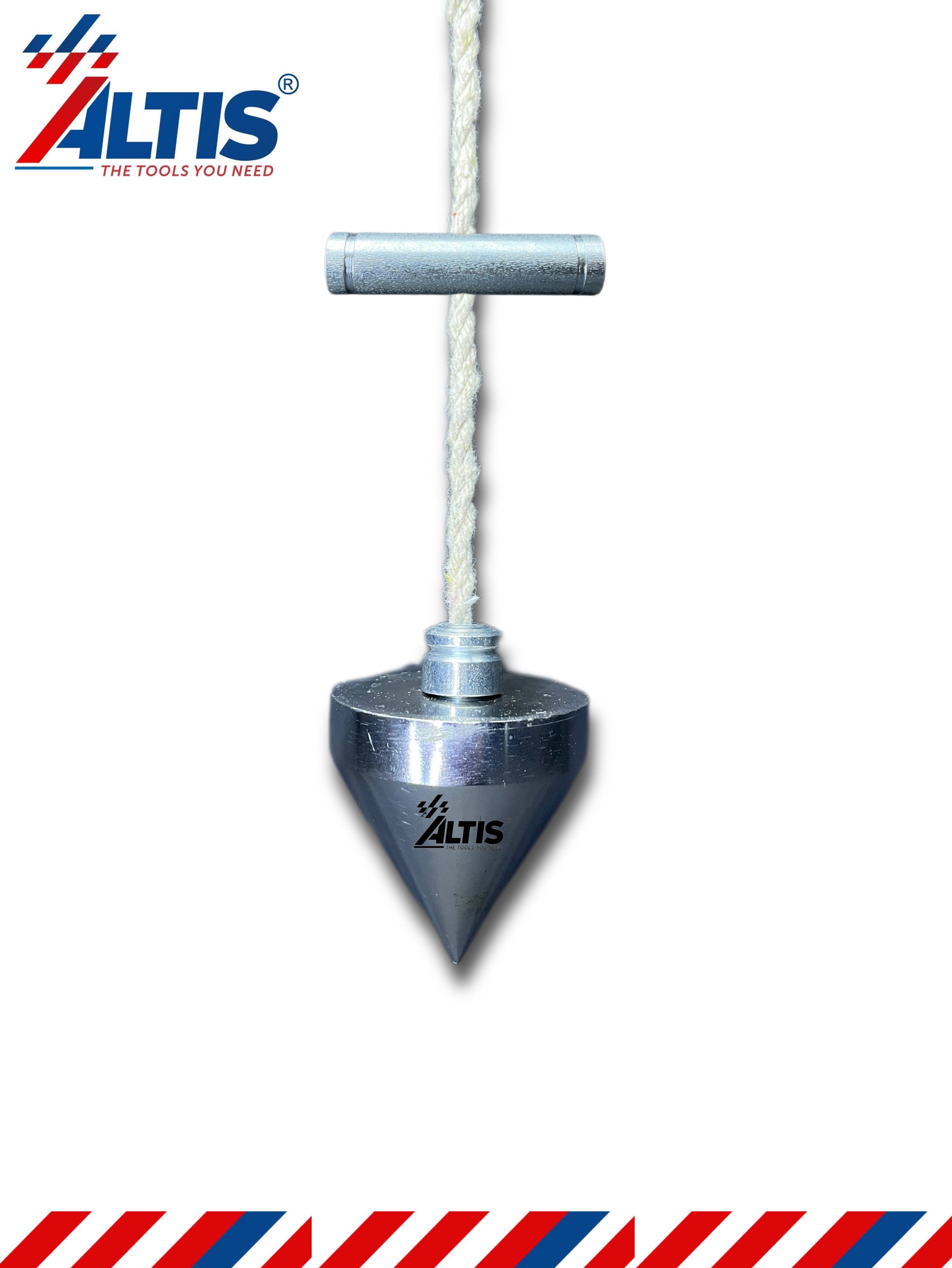 K-78/ 430 grams CNC Made 430 g Cast Iron Plumb Bob