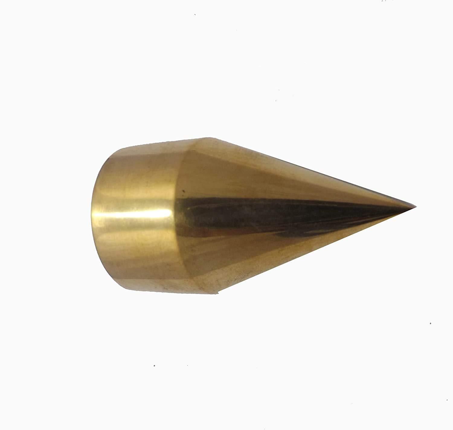 vintiqa exports VE-01 0.1 kg Brass Plumb Bob-picture-23