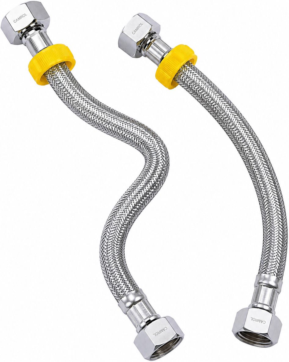 SS 304 Heavy Connection Pipe, Stainless Steel Braided Flexible Water Hose SS 304 Heavy Connection Pipe, Stainless Steel Braided Flexible Water Hose Hose Pipe-image-31