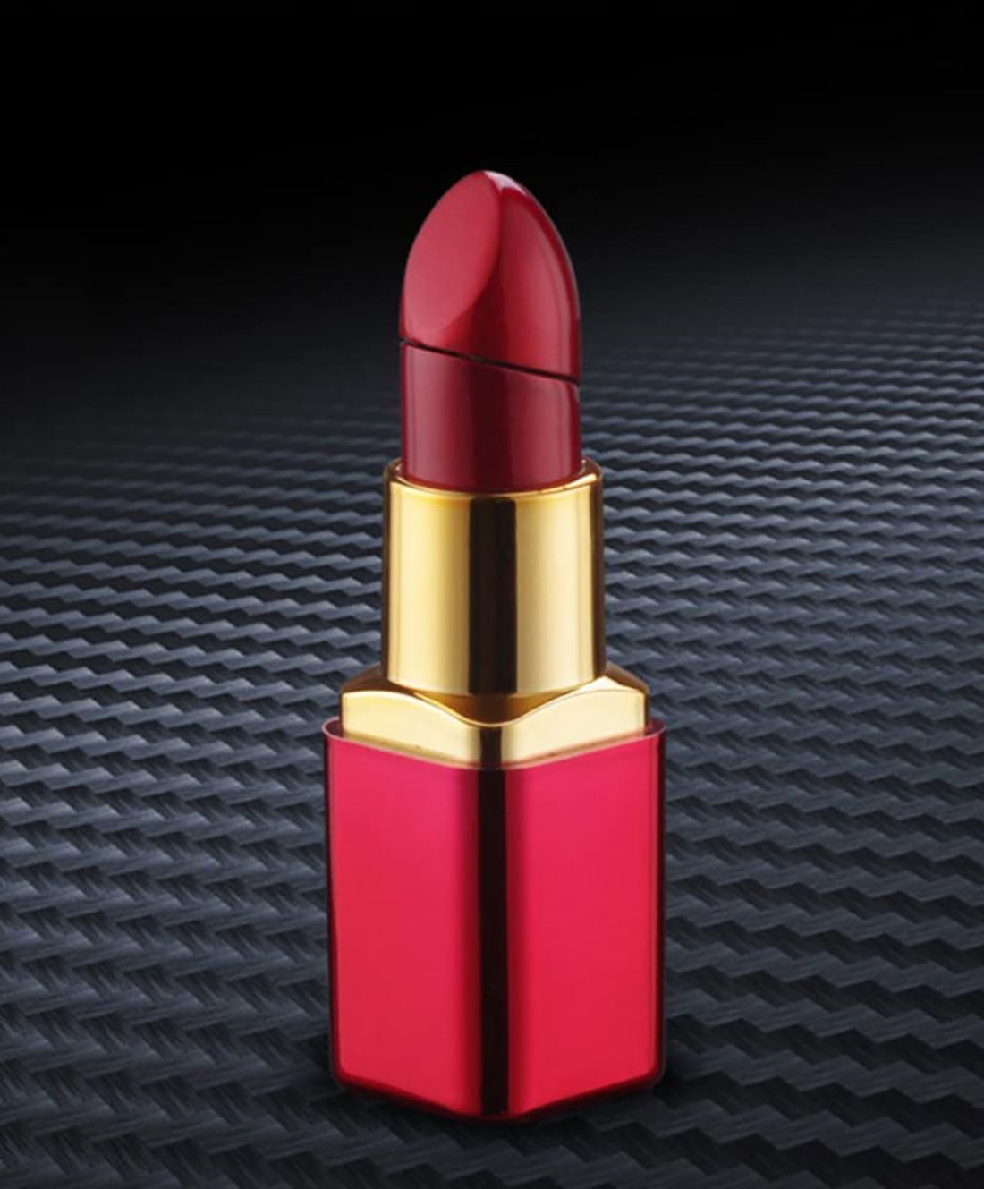 viovi Lipstick Lighter Red Luxuries Unique Design Windproof & Gas Refillable Cigarette lighter For Girls Pocket Lighter-picture-14