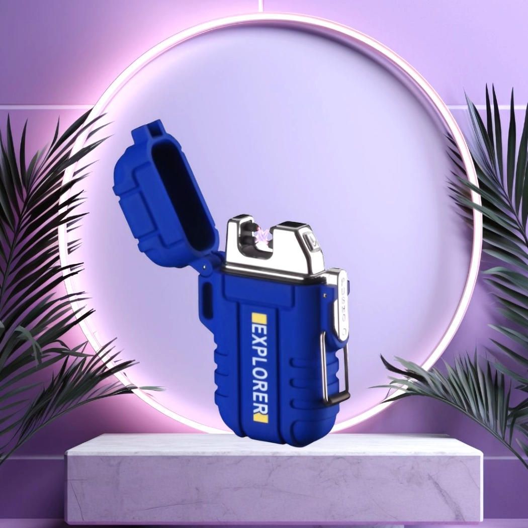 Cigarette Lighte Explorer USB Rechargeable Waterproof Pocket Size Lighter O379 Pocket Lighter-image-41