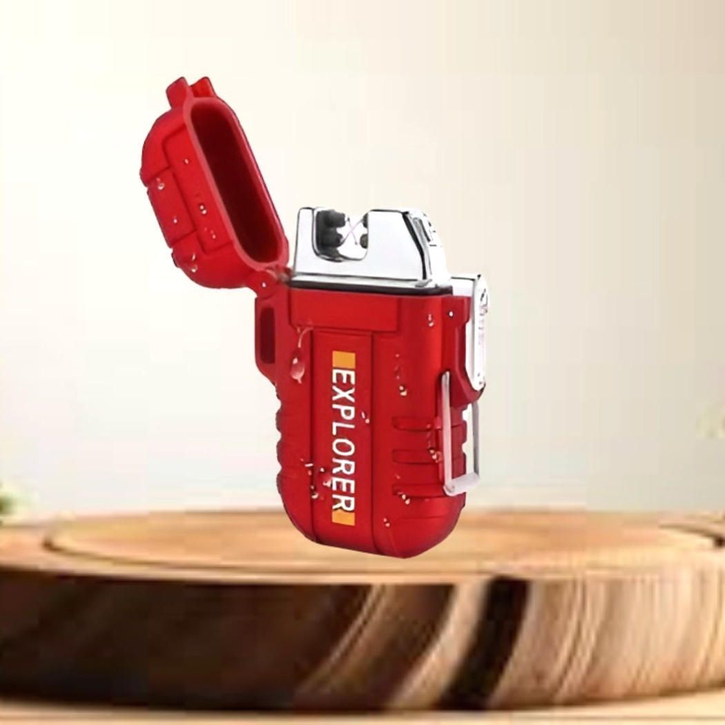 frony Cigarette Lighte Explorer USB Rechargeable Waterproof Pocket Size Lighter O171 Pocket Lighter-picture-18