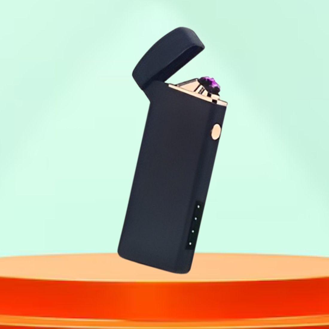 Cigarette Lighter Usb Rechargeable Lighter, Windproof Slim Coil Arc Lighter W133 Pocket Lighter-image-42