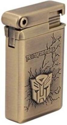 Transformer Designed Edition Red Jet Flame Lighter ™ Present Optimas Prime Edition Red Jet Flame Lighter Smoking Cigar Cigarette Auto Bot Optimas Prime Transformer Look Edition Red Jet Flame Lighter Refillable Fuel gas System | Beautiful gifting purpose for cigarette lovers Pocket Lighter (Gold) Visit Website www.myfirstdot.com Pocket Lighter-image-31