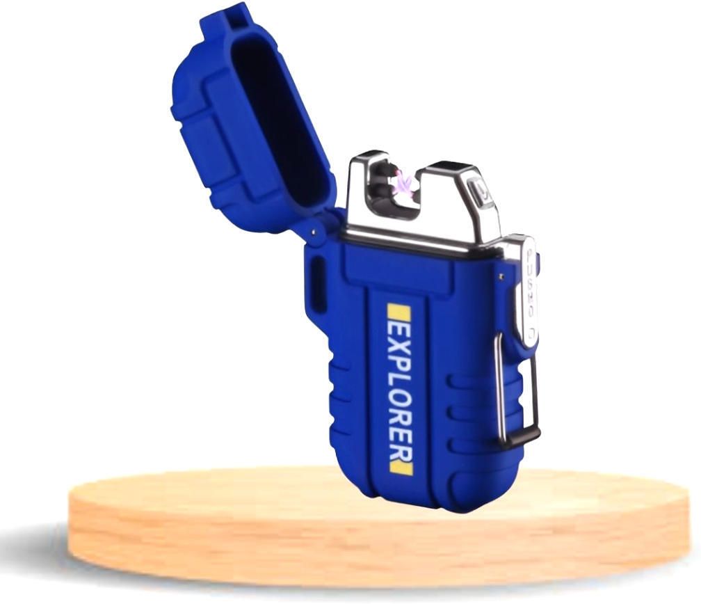 frony Cigarette Lighte Explorer USB Rechargeable Waterproof Pocket Size Lighter O323 Pocket Lighter-picture-19
