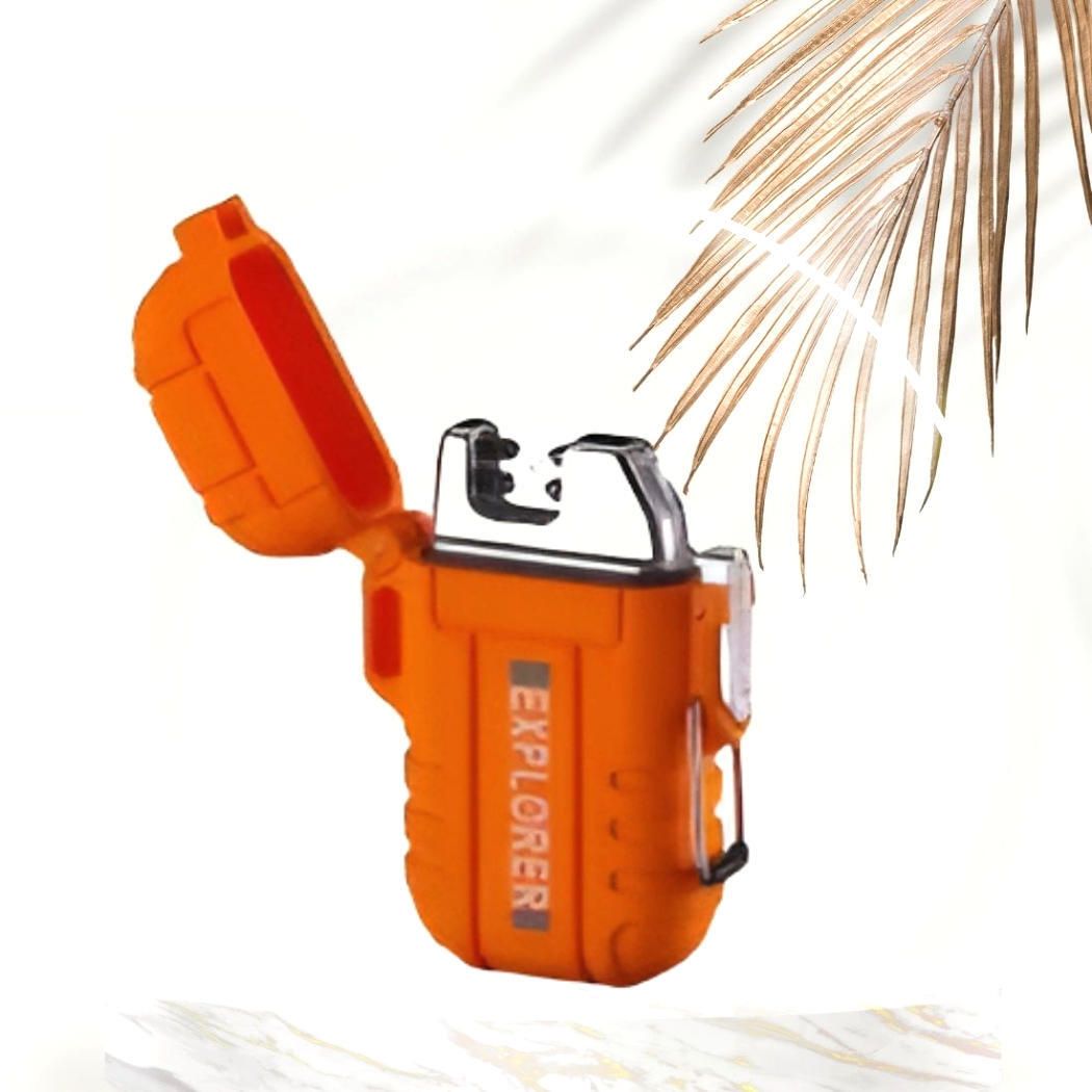 frony Cigarette Lighte Explorer USB Rechargeable Waterproof Pocket Size Lighter O466 Pocket Lighter-picture-37