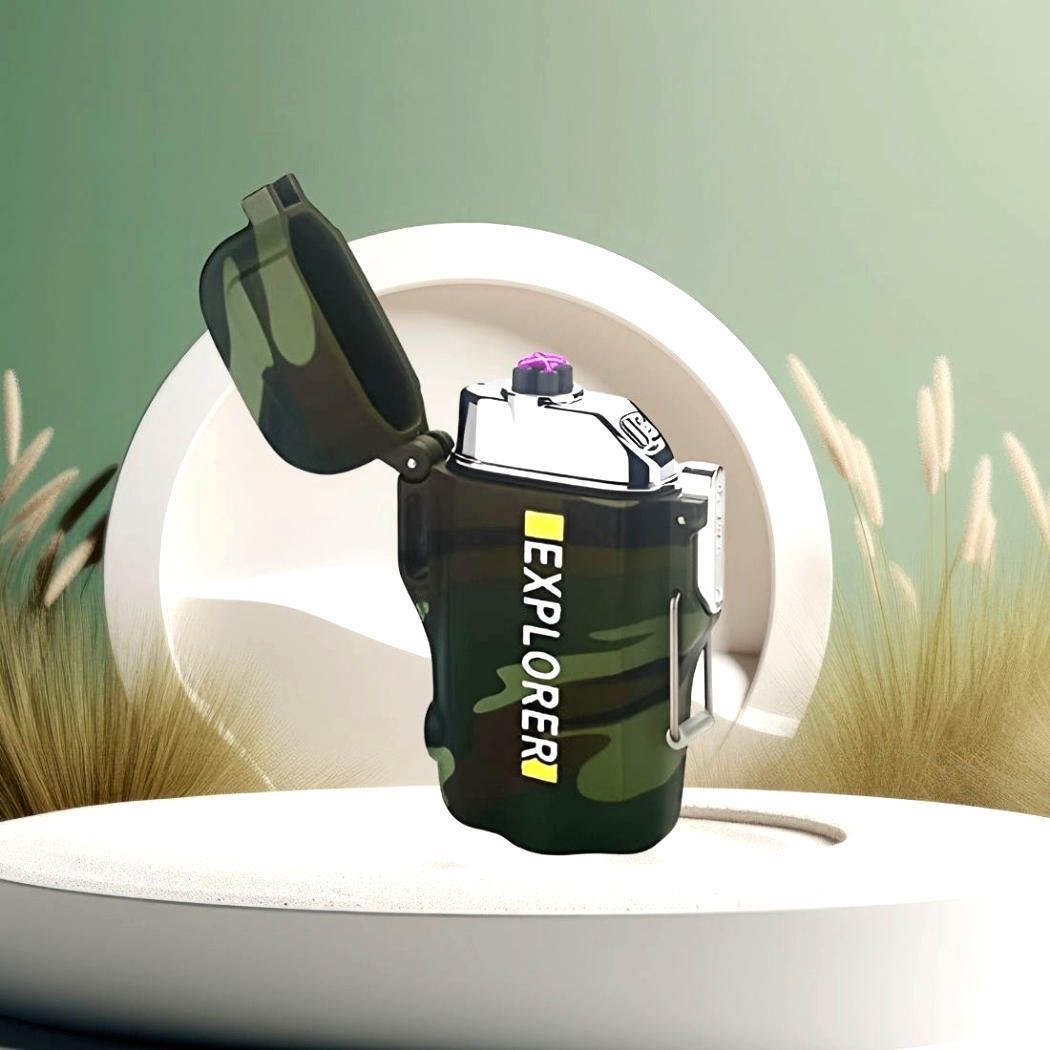 frony Cigarette Lighte Explorer USB Rechargeable Waterproof Pocket Size Lighter O39 Pocket Lighter-picture-21