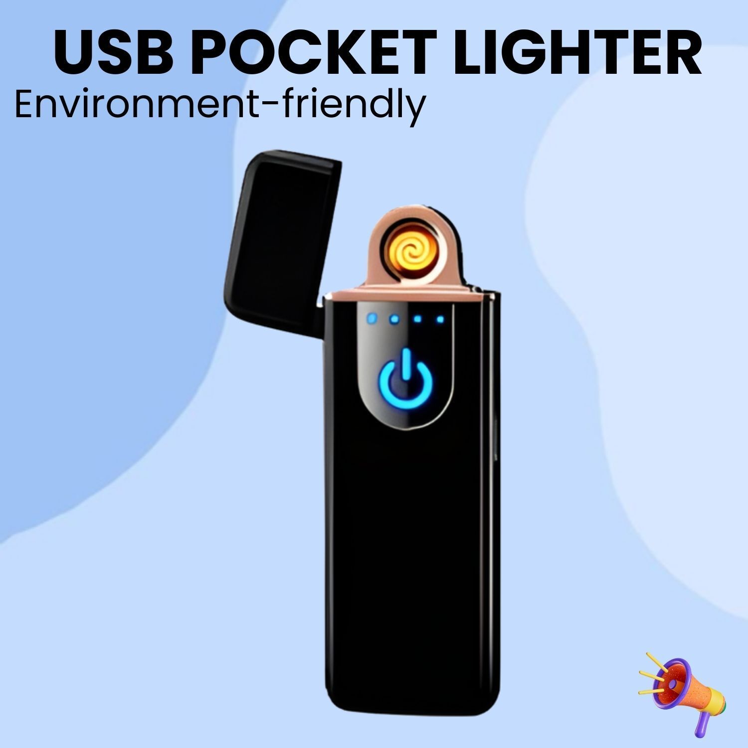 sacro Touch USB Rechargeable (Cigarette Lighter)forSmoking with Smart FingerprintE320 Touch USB Rechargeable (Cigarette Lighter)forSmoking with Smart FingerprintE320 Pocket Lighter-picture-2