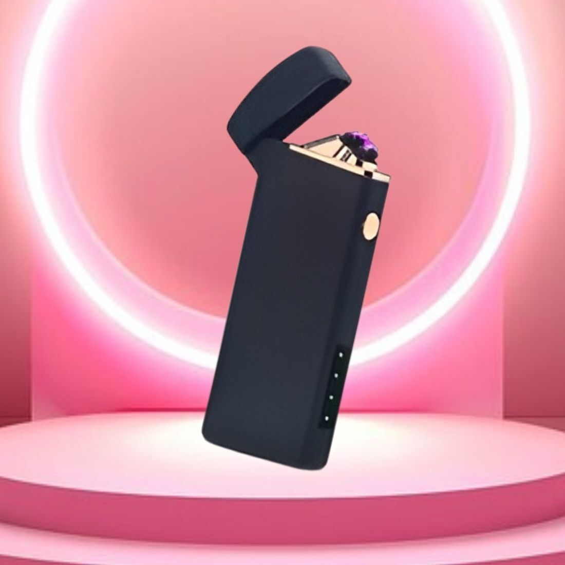 clairbell Cigarette Lighter Usb Rechargeable Lighter, Windproof Slim Coil Arc Lighter W95 Pocket Lighter-picture-10
