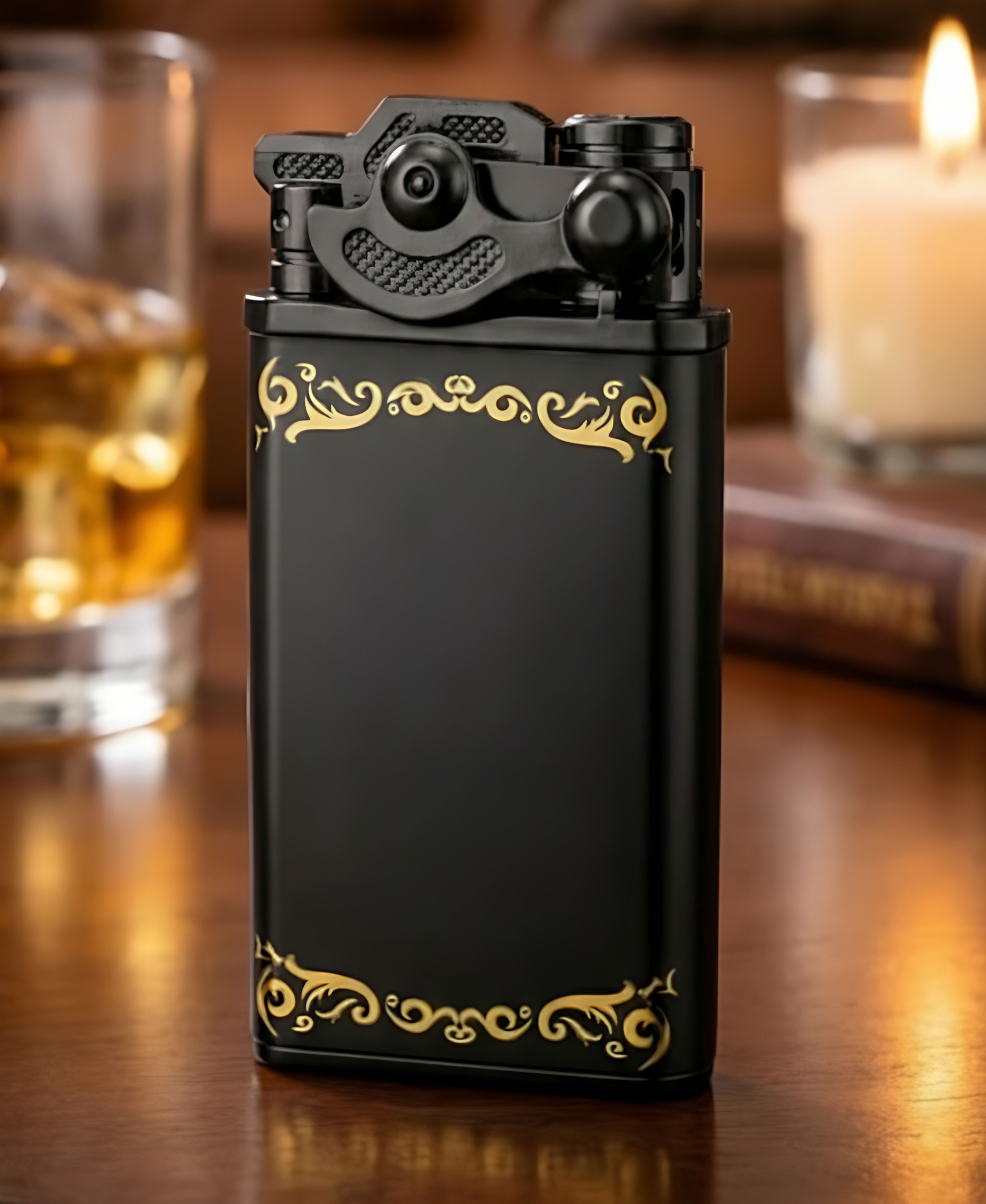 srk Gas Lighter Windproof Refillable Butane Gas Cigarette Lighter Gas Lighter Windproof Refillable Butane Gas Pocket Lighter-picture-29