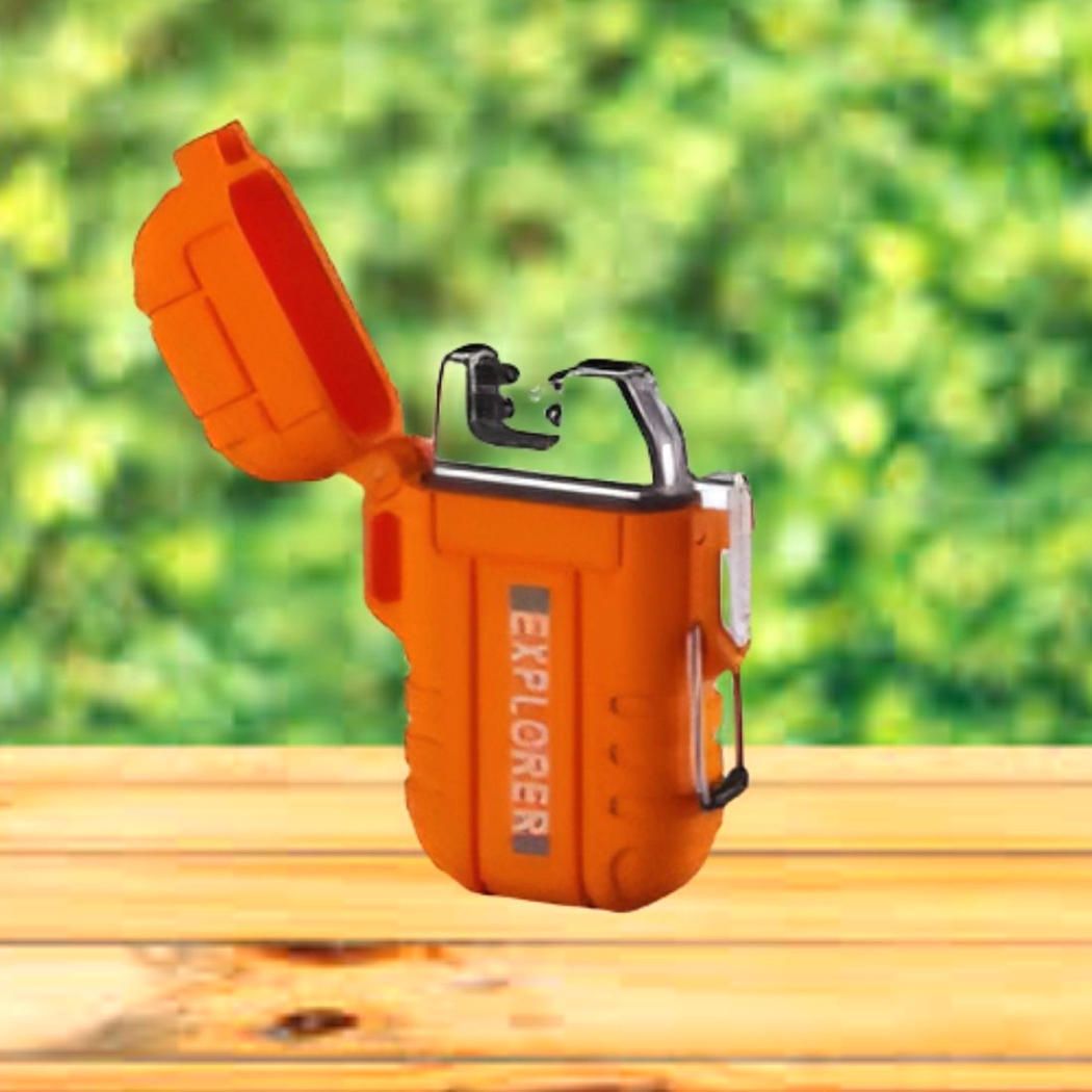 frony Cigarette Lighte Explorer USB Rechargeable Waterproof Pocket Size Lighter O407 Pocket Lighter-picture-33