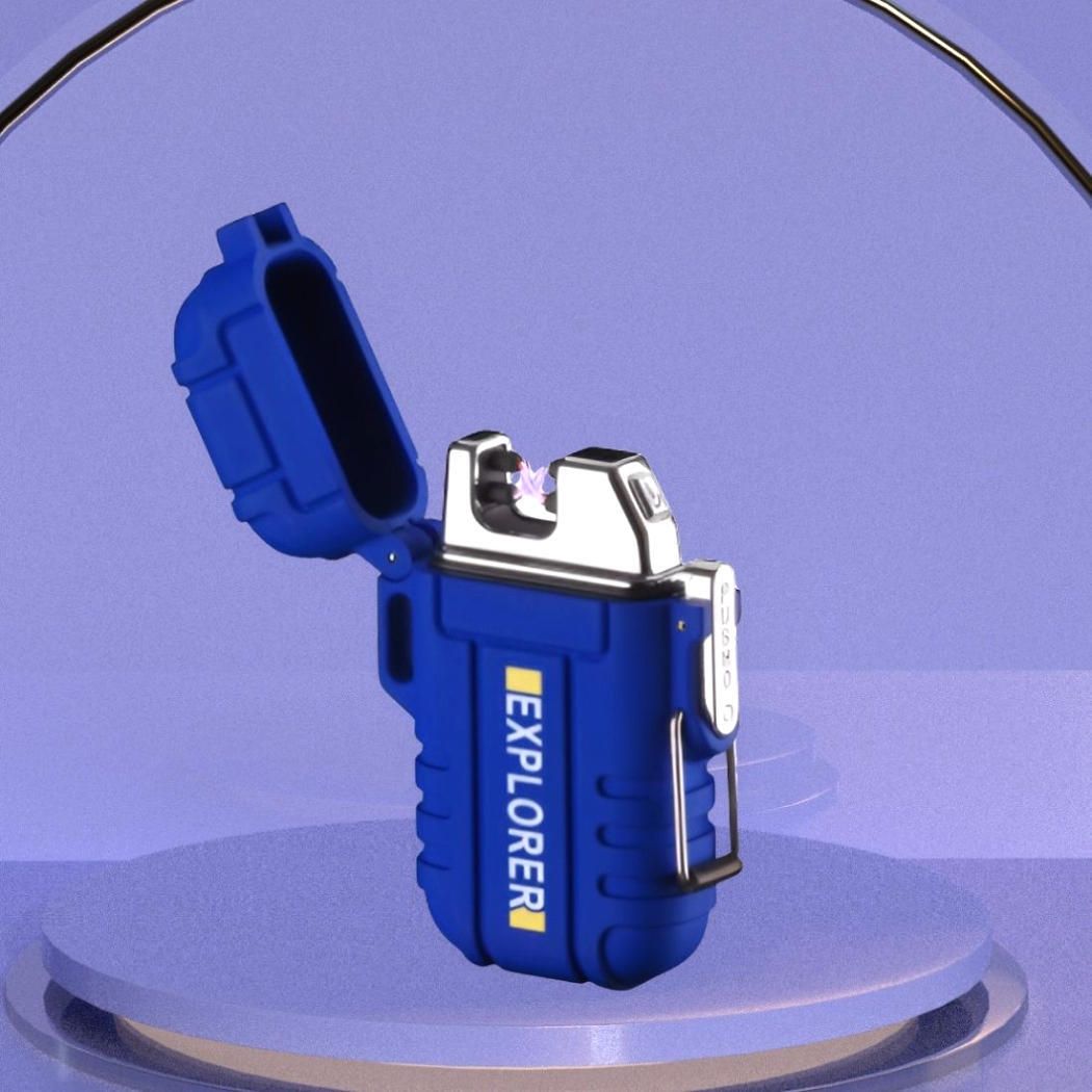 frony Cigarette Lighte Explorer USB Rechargeable Waterproof Pocket Size Lighter O307 Pocket Lighter-picture-16