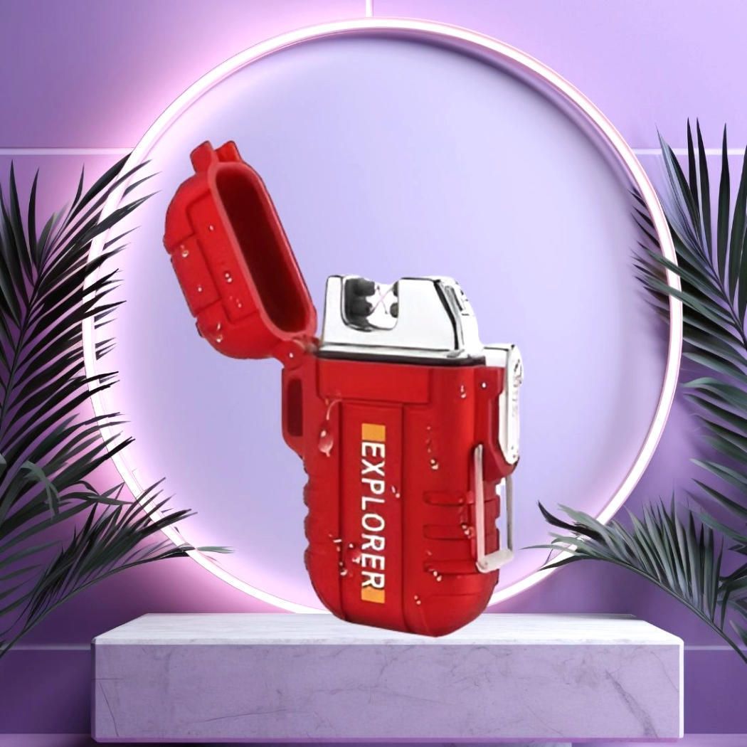 Cigarette Lighte Explorer USB Rechargeable Waterproof Pocket Size Lighter O193 Pocket Lighter-image-38