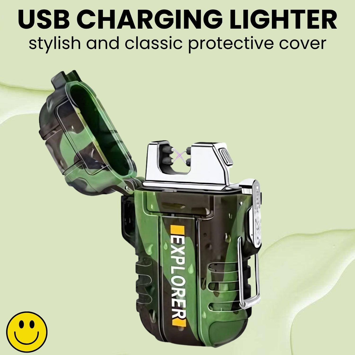 Explorer USB Rechargeable Lighter FlamelessARC Waterproof Pocket SizeLighterT130 Explorer USB Rechargeable Lighter FlamelessARC Waterproof Pocket SizeLighterA130 Pocket Lighter-image-24
