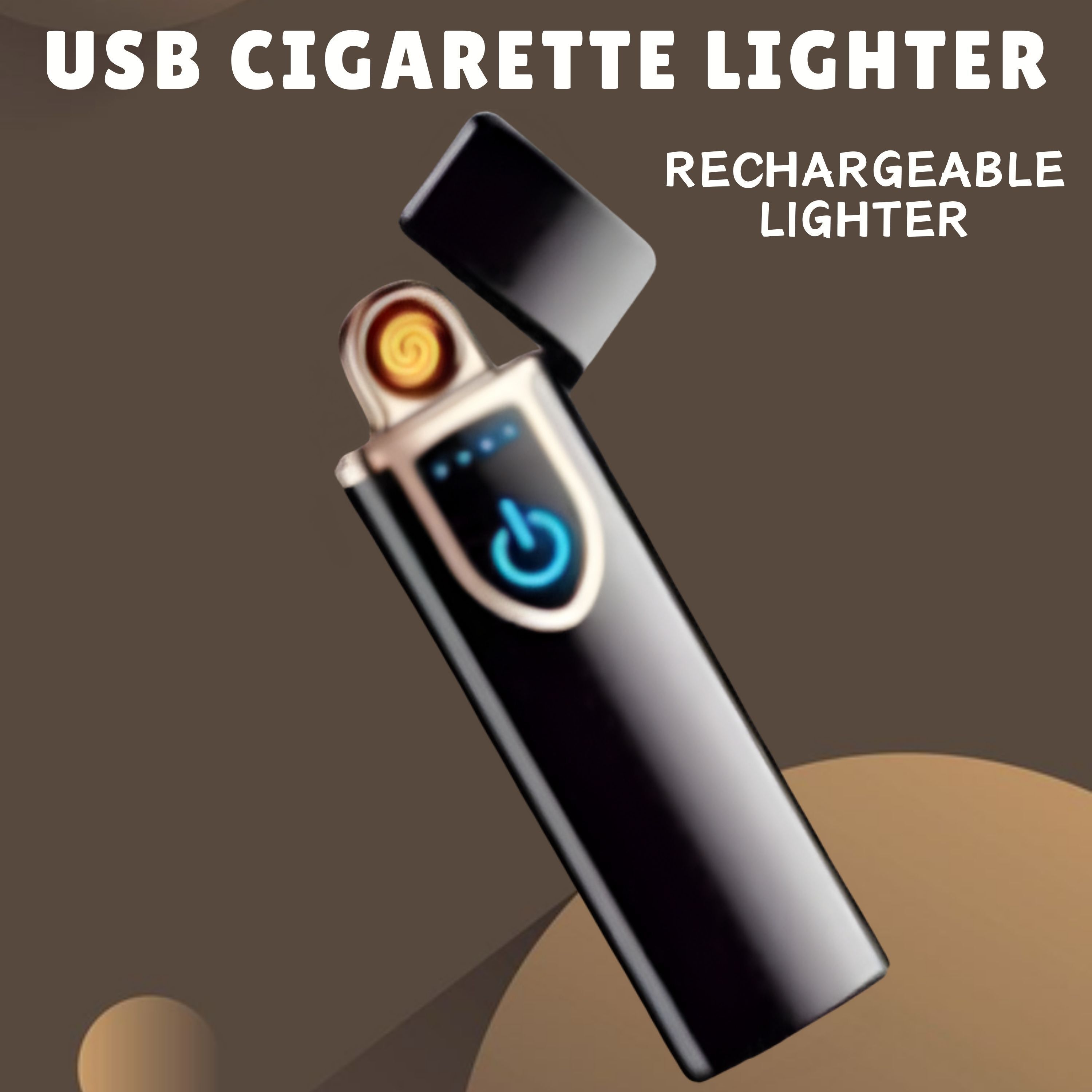 frony USB Cigarette Lighter for Smoking Windproof Slim Lighter with Fingerprint C391 USB Cigarette Lighter for Smoking Windproof Slim Lighter with Fingerprint C391 Pocket Lighter-picture-24