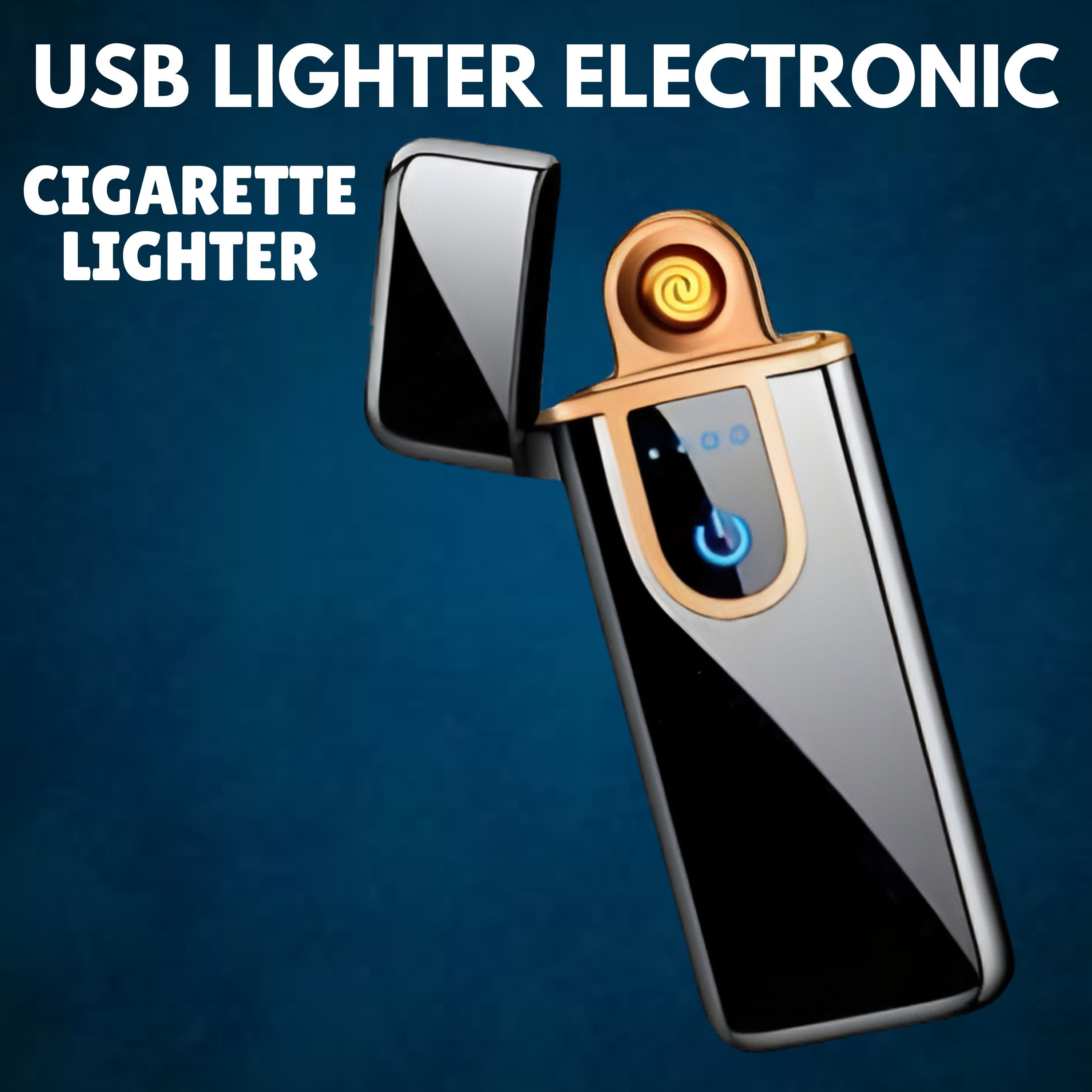 frony USB Cigarette Lighter for Smoking Windproof Slim Lighter with Fingerprint A17 USB Cigarette Lighter for Smoking Windproof Slim Lighter with Fingerprint A17 Pocket Lighter-picture-37