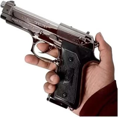 Jet Flame Pistol Shaped Pocket Lighter Pocket Lighter