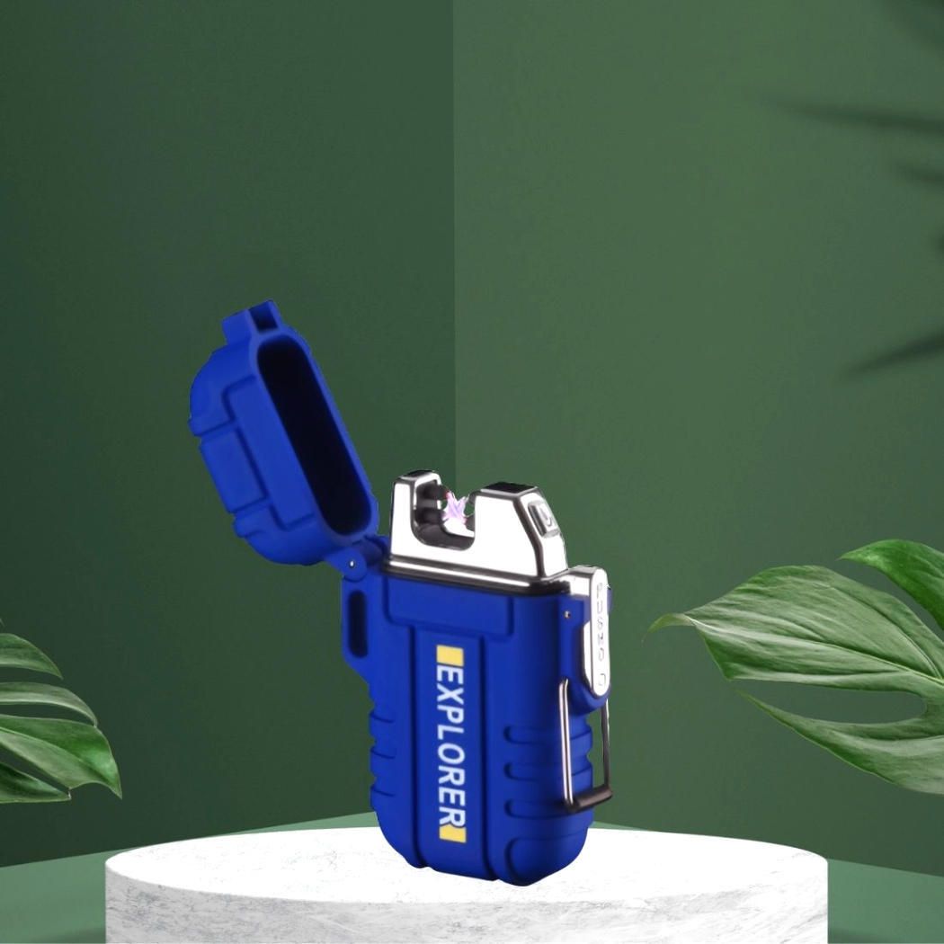 clairbell Cigarette Lighte Explorer USB Rechargeable Waterproof Pocket Size Lighter O360 Pocket Lighter-picture-24