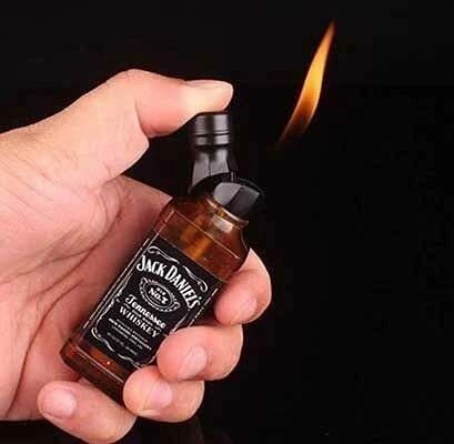 Cigarette Lighter Butane Gas Flame Pocket Lighter Pocket Lighter Pocket Lighter-image-19
