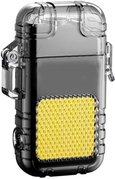USB Rechargeable Coil Lighter, LED Flashlight & COB Light. Keychain Torch, Flameless Coil Lighter. Water Resistant, Windproof & Shockproof. Pocket Lighter-image-26