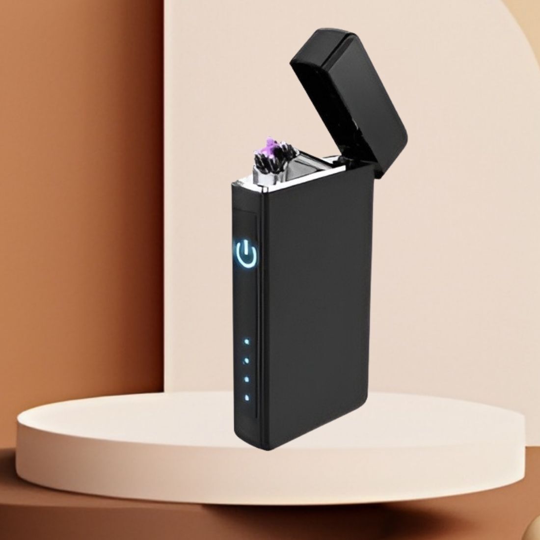 Cigarette Lighter Usb Rechargeable Lighter, Windproof Slim Coil Arc Lighter W491 Pocket Lighter-image-35