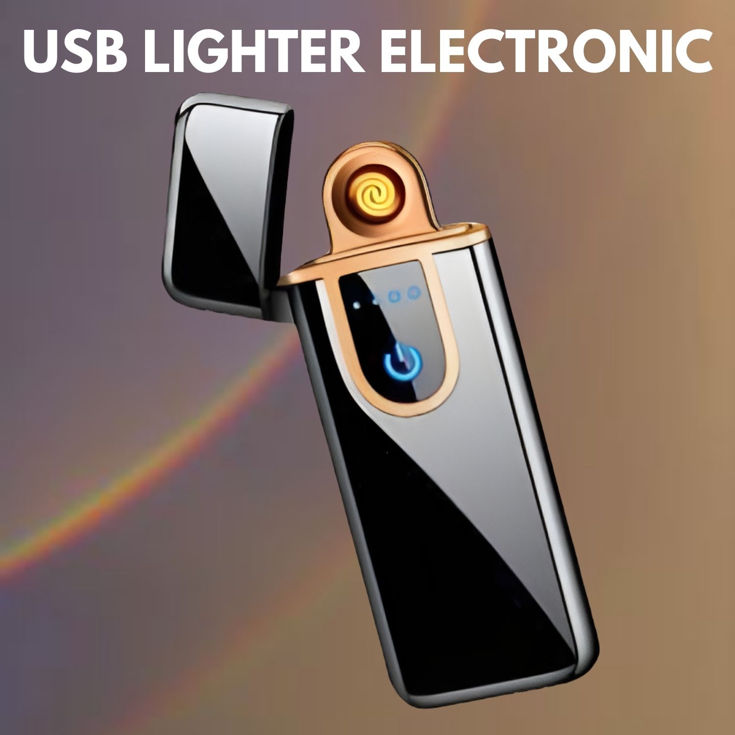 sacro Touch USB Rechargeable Cigarette Lighter for Smoking with Fingerprint SensorT421 Touch USB Rechargeable Cigarette Lighter for Smoking with Fingerprint SensorQ421 Pocket Lighter-picture-30