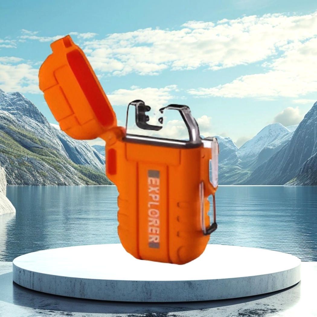 frony Cigarette Lighte Explorer USB Rechargeable Waterproof Pocket Size Lighter O458 Pocket Lighter-picture-34