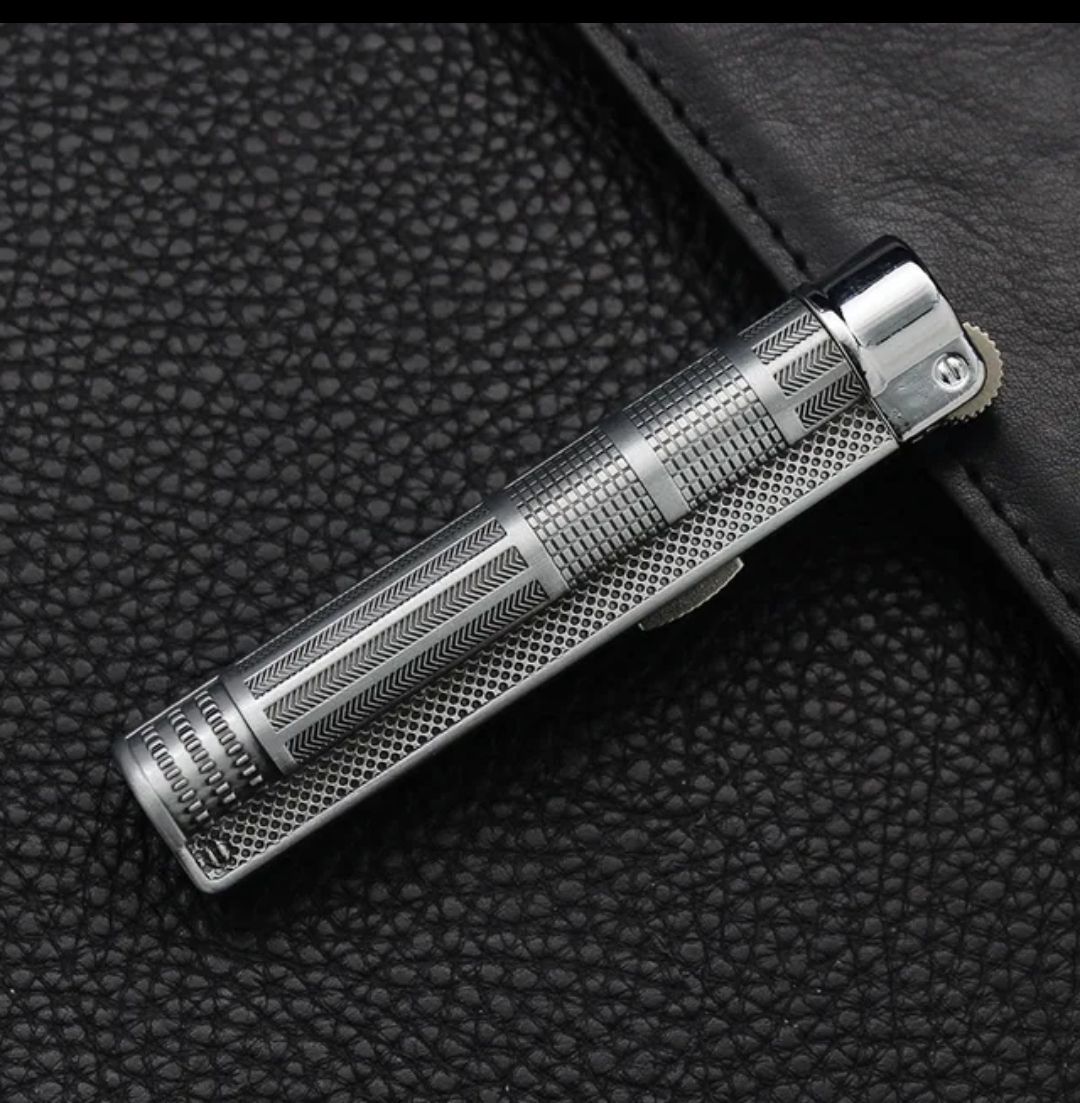 Silver Inflatable Lighter Pocket Lighter-image-6