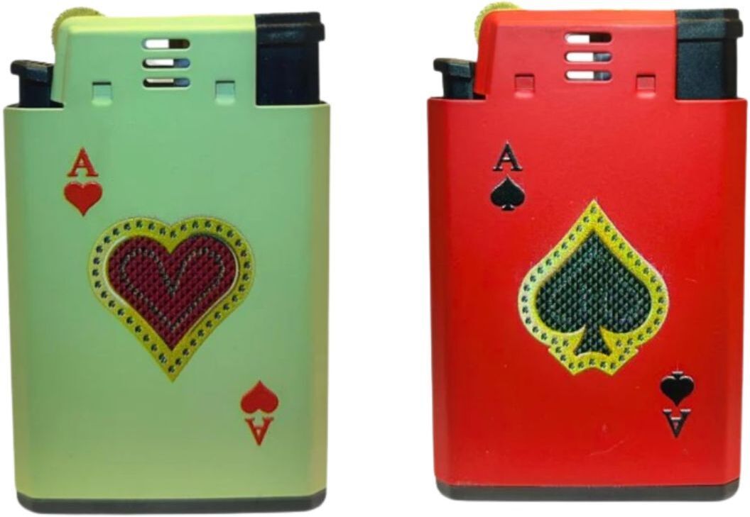 ssb hub Pack Of 2 Dual Flame Lighter Pocket Lighter-picture-20
