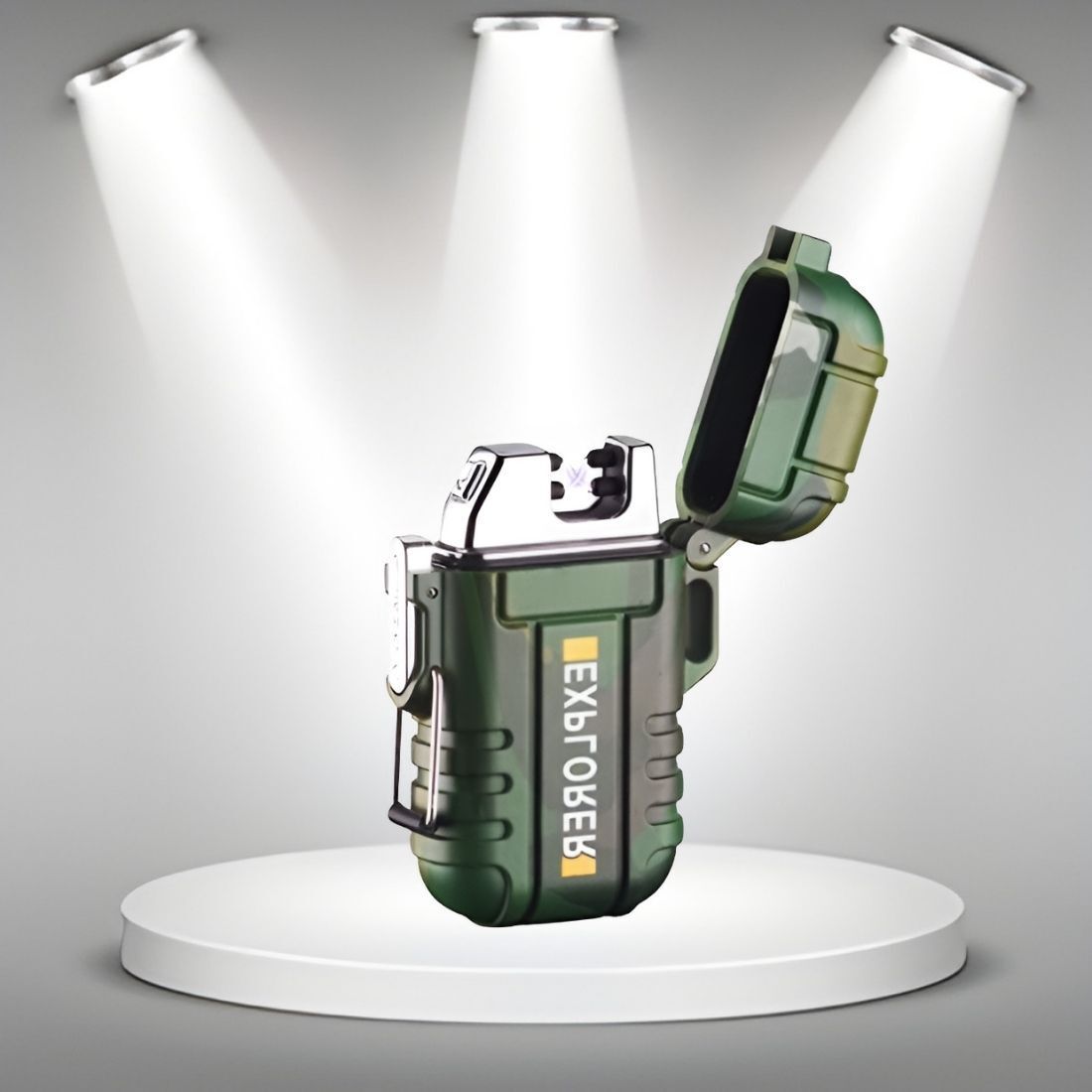 clairbell Cigarette Lighte Explorer USB Rechargeable Waterproof Pocket Size Lighter VS400 Pocket Lighter-picture-33