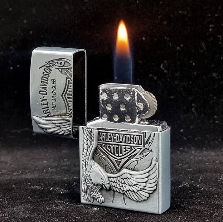 MOTER-SILVER MOTER SILVER Pocket Lighter