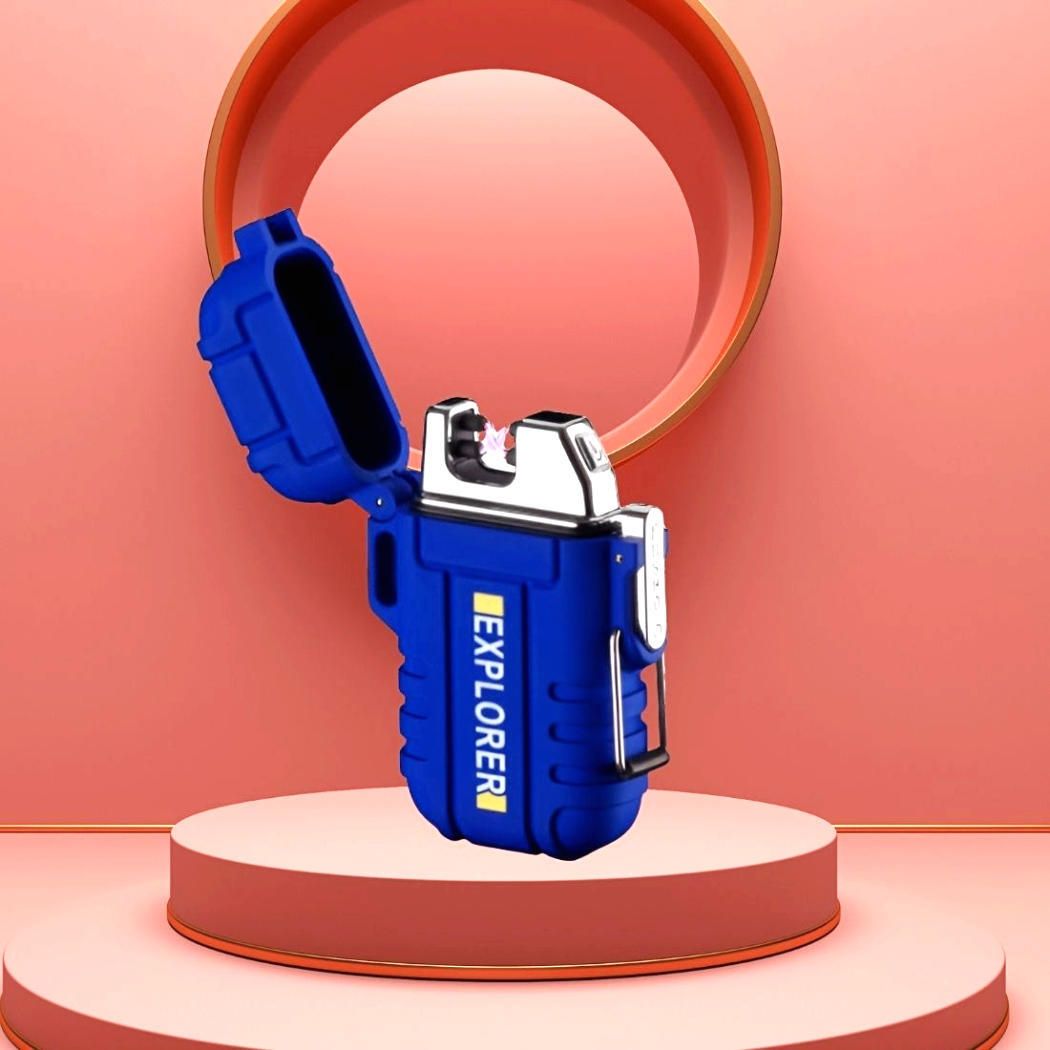 clairbell Cigarette Lighte Explorer USB Rechargeable Waterproof Pocket Size Lighter O81 Pocket Lighter-picture-0