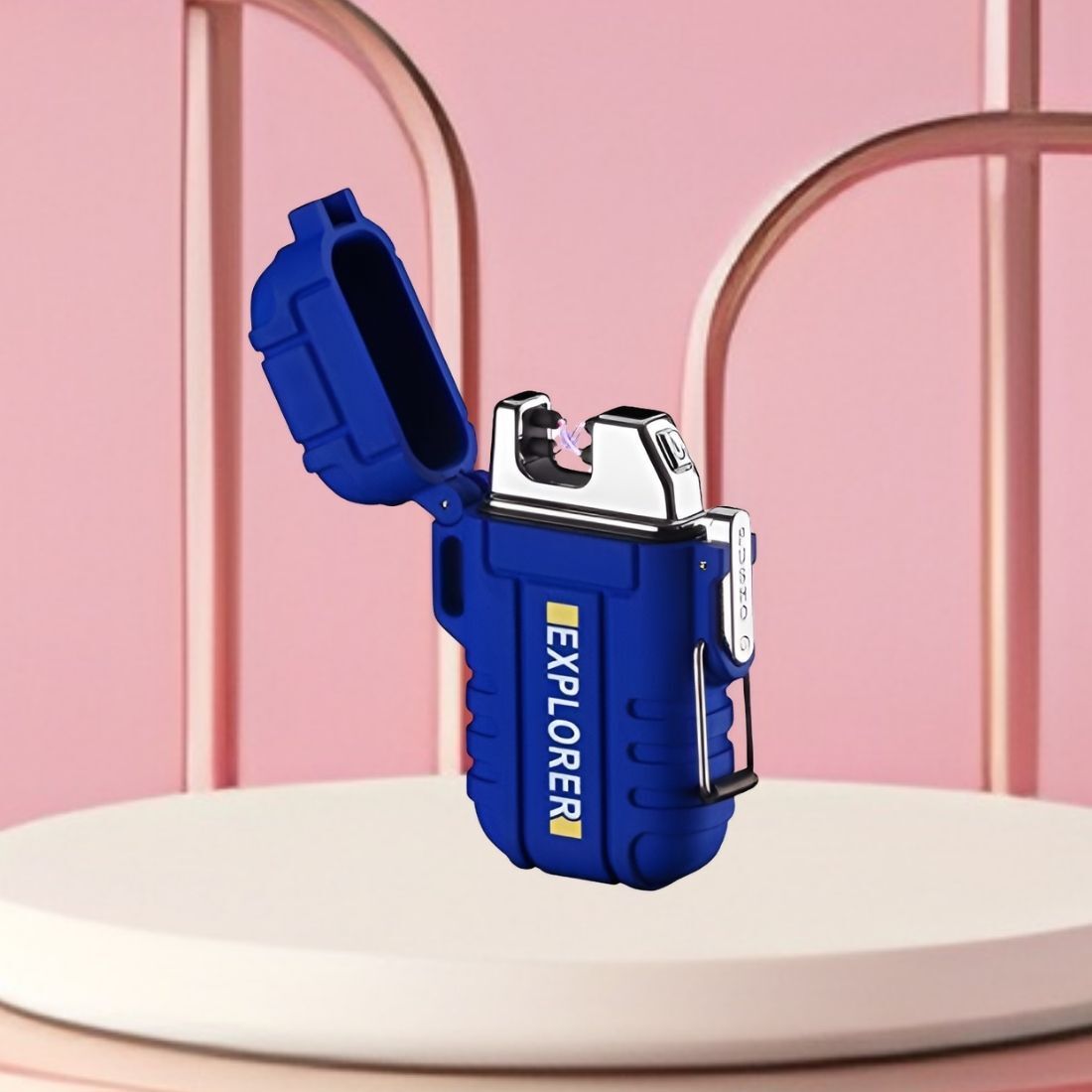 Cigarette Lighte Explorer USB Rechargeable Waterproof Pocket Size Lighter VS370 Pocket Lighter-image-46