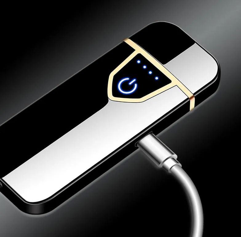 Touch Sensor USB Charging Lighter LIGHTER qwe30 Pocket Lighter-image-25