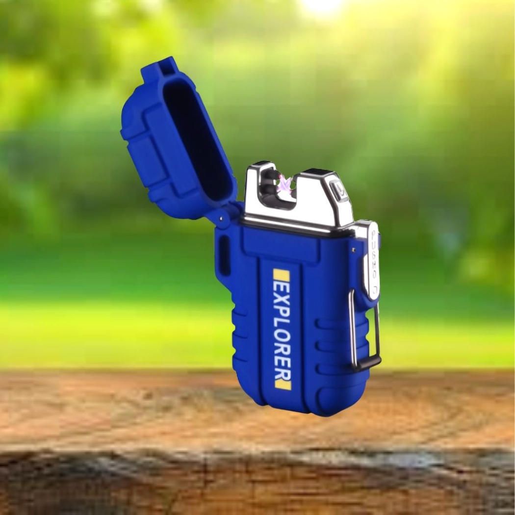 Cigarette Lighte Explorer USB Rechargeable Waterproof Pocket Size Lighter O338 Pocket Lighter-image-39