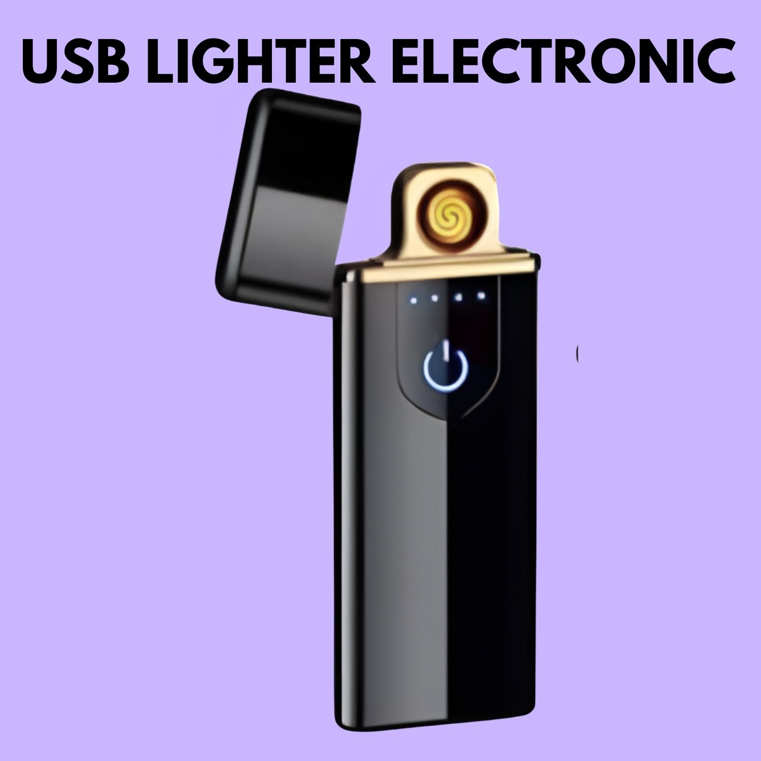 frony Touch USB Rechargeable Cigarette Lighter for Smoking with Fingerprint SensorY53 Pocket Lighter-picture-11