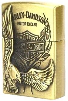 tnsprop 7FJG64 Harley-Davidson Cigarette Lighter Pocket Lighter-picture-18