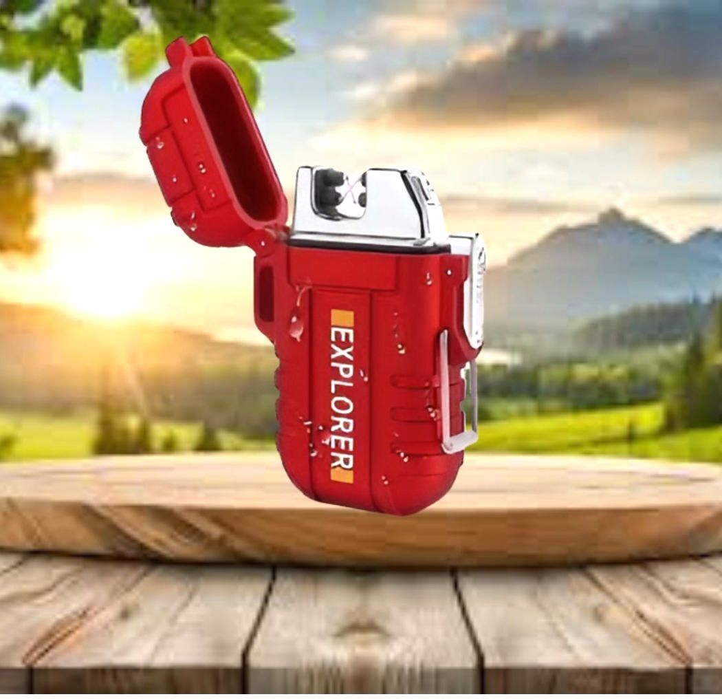 frony Cigarette Lighte Explorer USB Rechargeable Waterproof Pocket Size Lighter O146 Pocket Lighter-picture-6